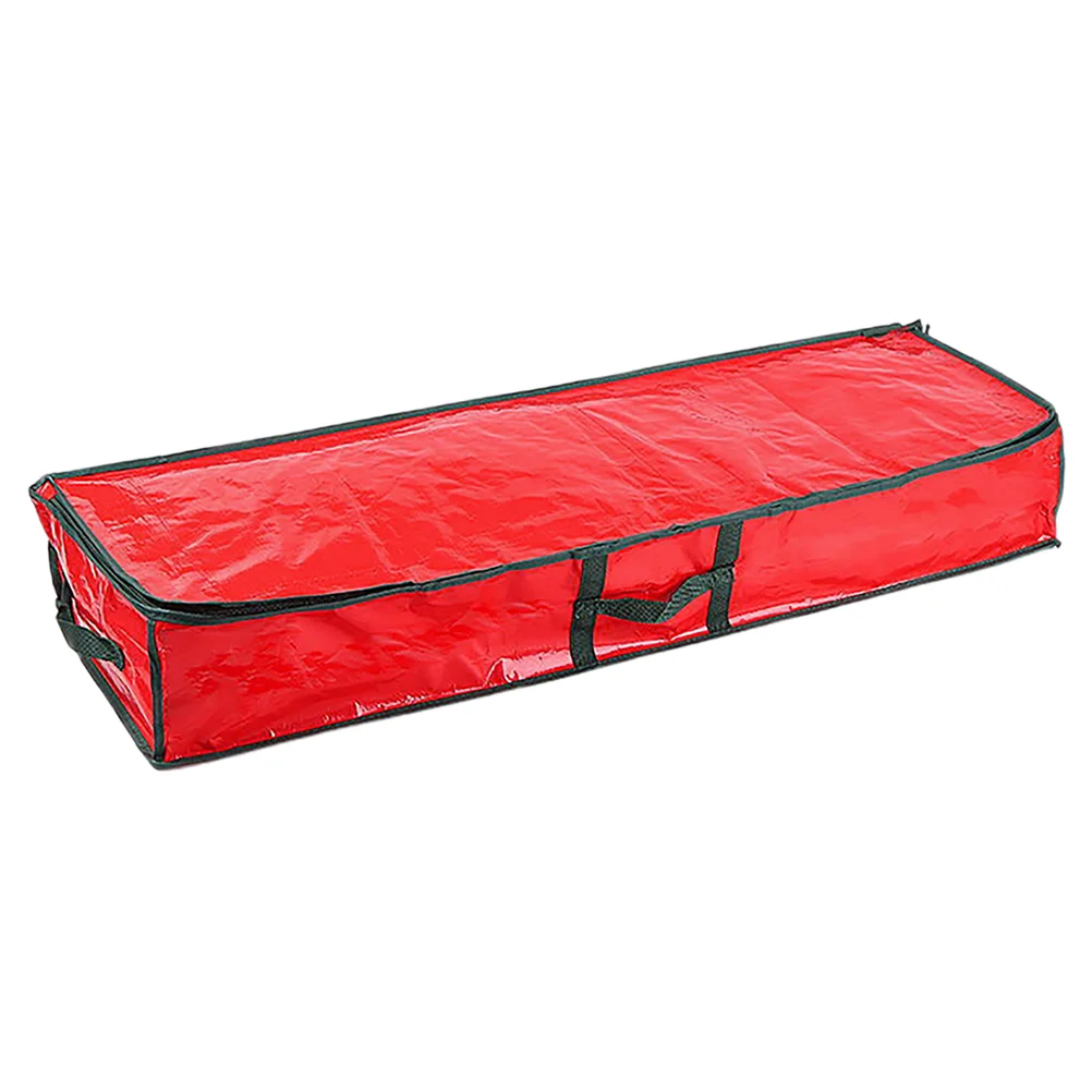 Outdoor Christmas Decorations Storage Box Tree Pouch Household Carrier Container Wrapping Paper Bag