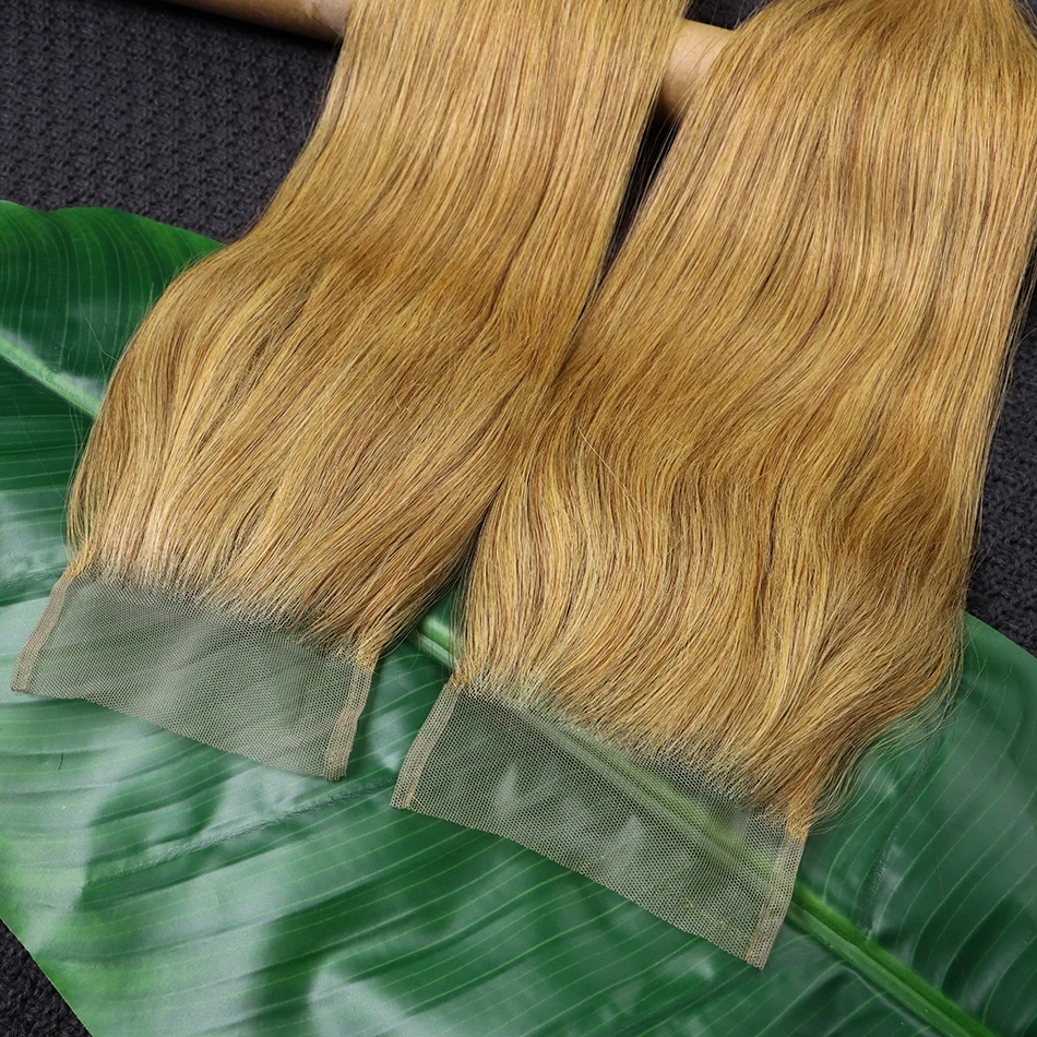 # 27 لون مستقيم 4x6 بوصة الدانتيل الشفاف إغلاق 100% شعر الإنسان عقدة ابيض قبل قطعها الدانتيل غير مرئية فيتنام الشعر الخام