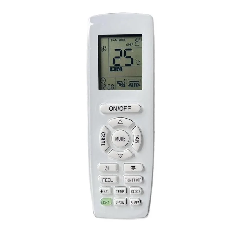 1Pcs YB1F2 YB1FA Replacement New YAP1F AC Remote Air Conditioner A/C Remote Control DIY Accessories For Gree