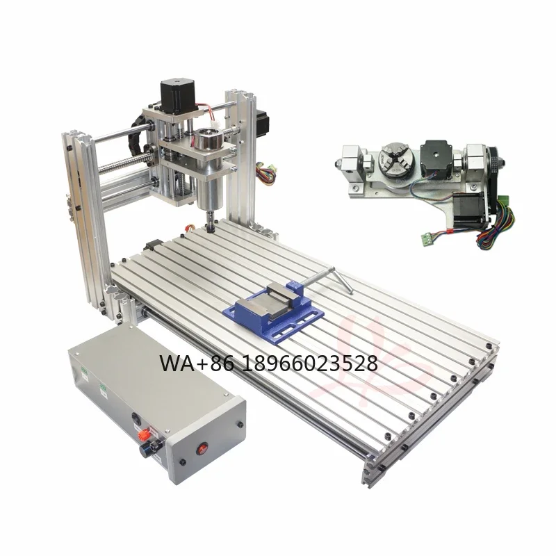 

Ball screw USB port Diy mini numerical control 5 axis 3060 router numerical control engraving drilling milling machine