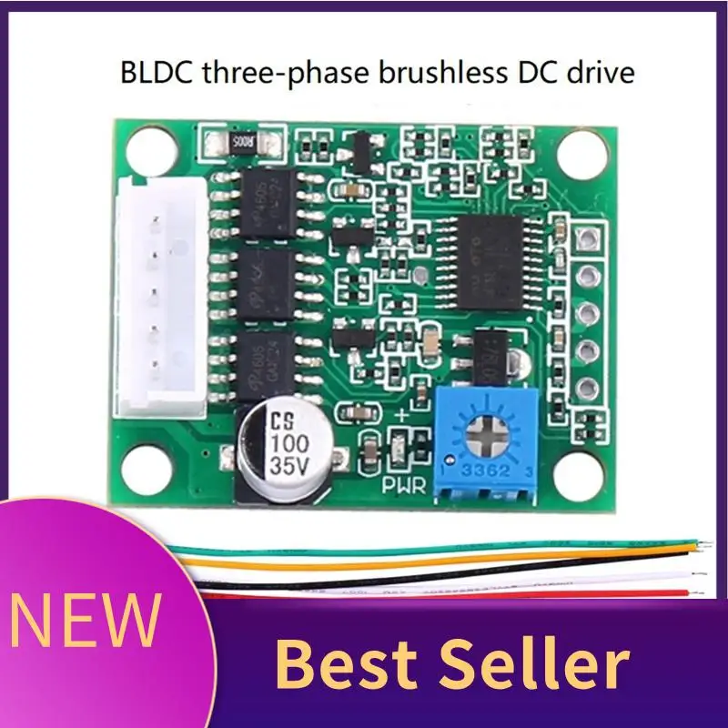 

M07K-1 Set Brushless Motor Driver Board Sensorless Control Board BLDC Speed Controller 3 Phase Governor Hallless Switch Module