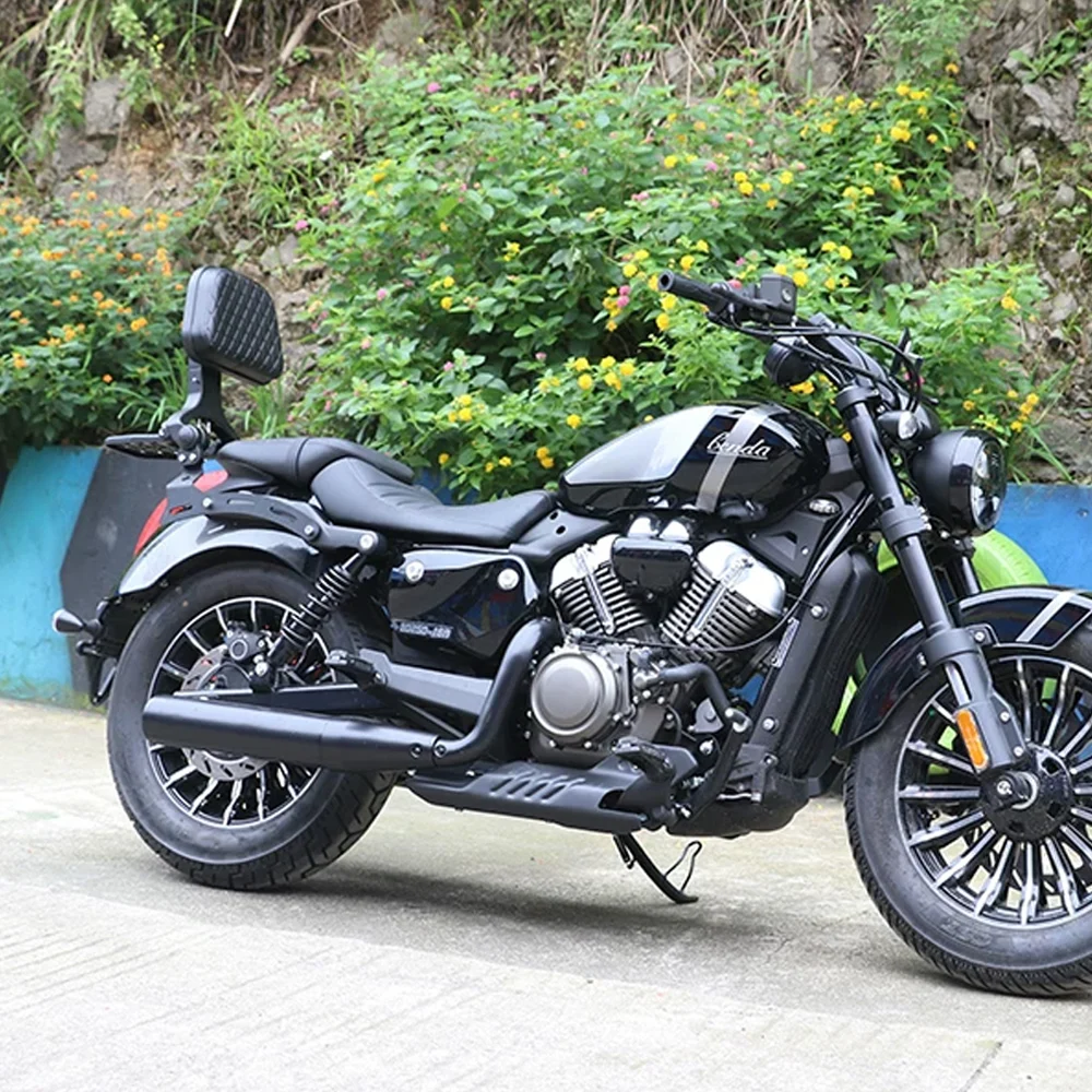

For Benda Rock250 Rock 250 CVT BD250-16D backrest aluminum alloy folding backrest telescopic lumbar support rear shelf tailstock