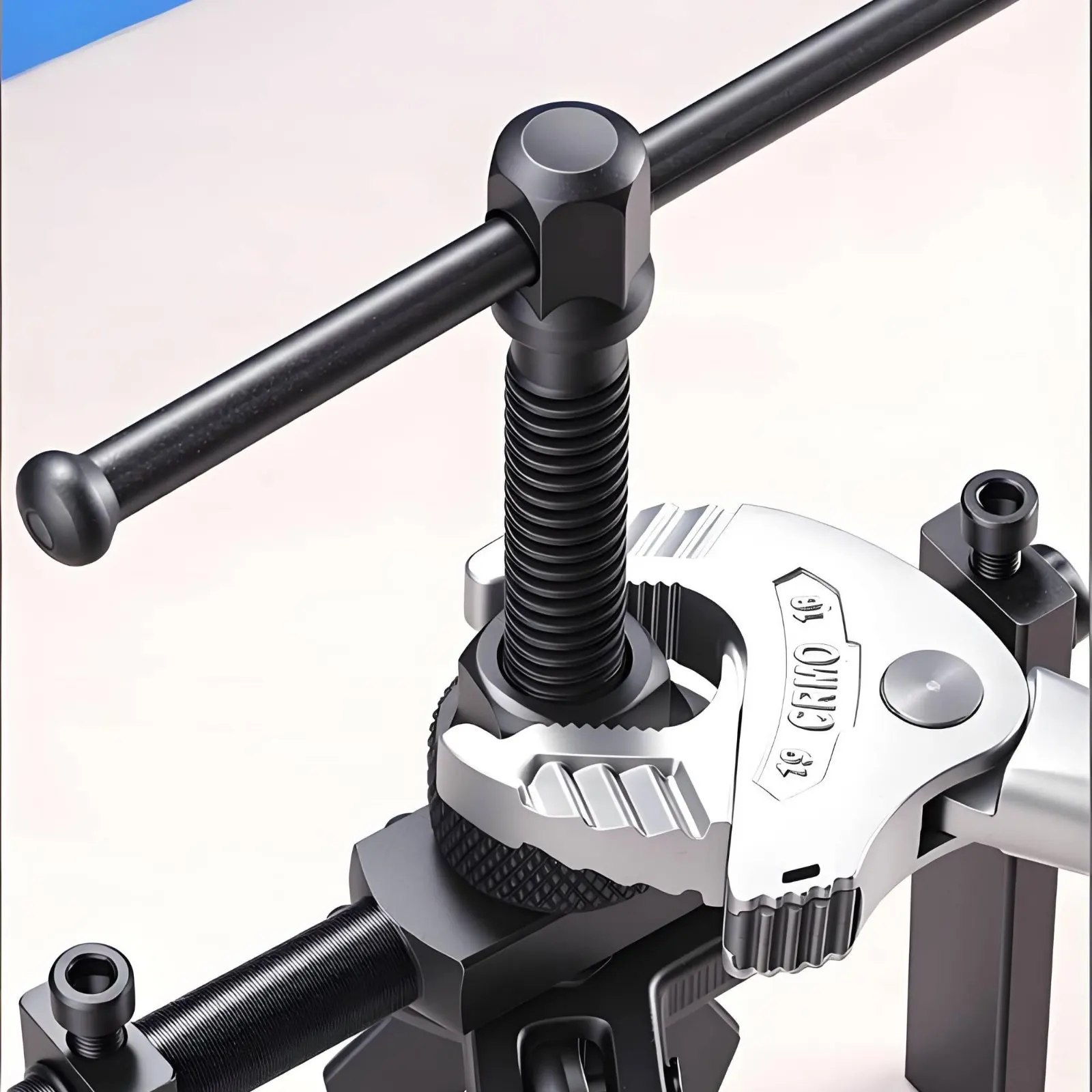 Bearing Puller High Hardness Gear Puller Repair Tool Heavy Duty Thickened for Mechanics view 5