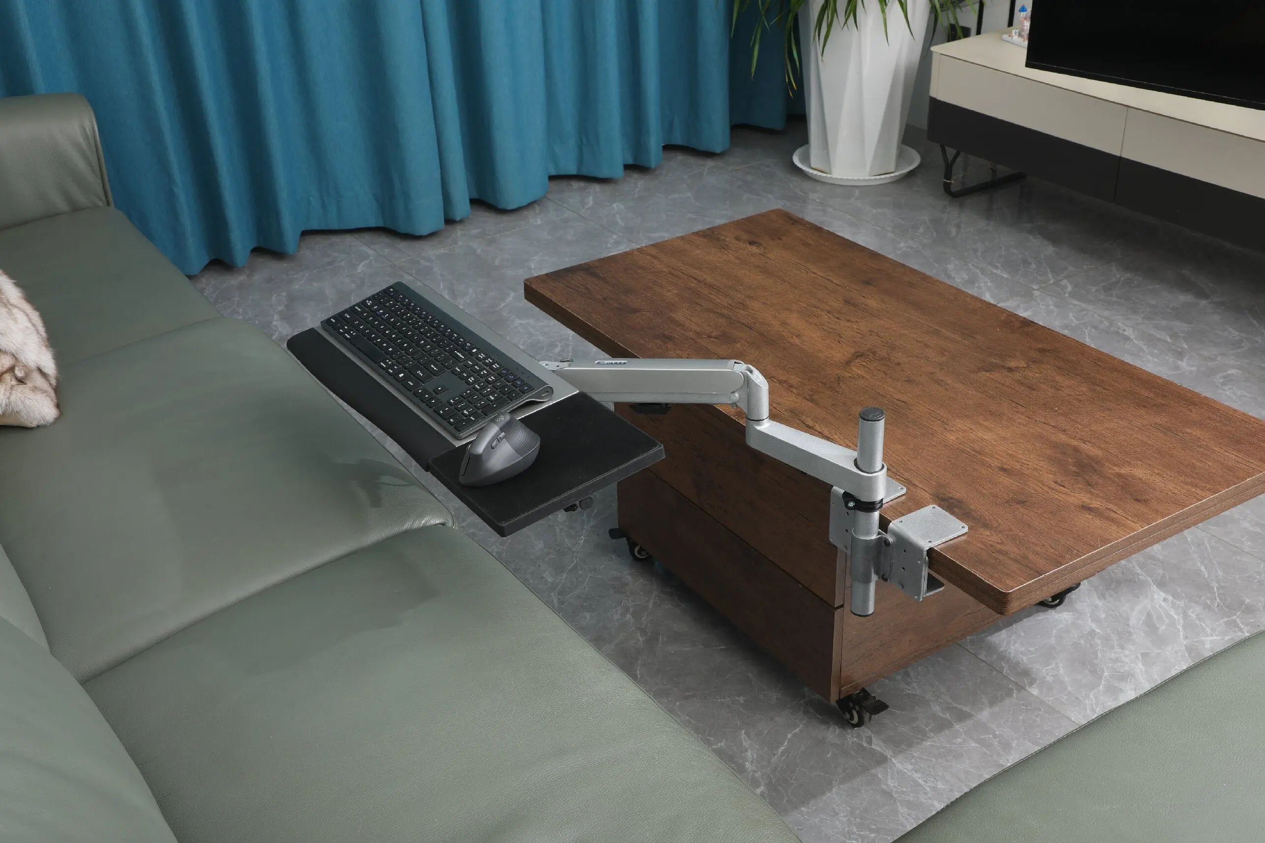 

Sofa, coffee table, home office desk, chair keys, computer bracket, bedside rotation, air pressure lift suspension
