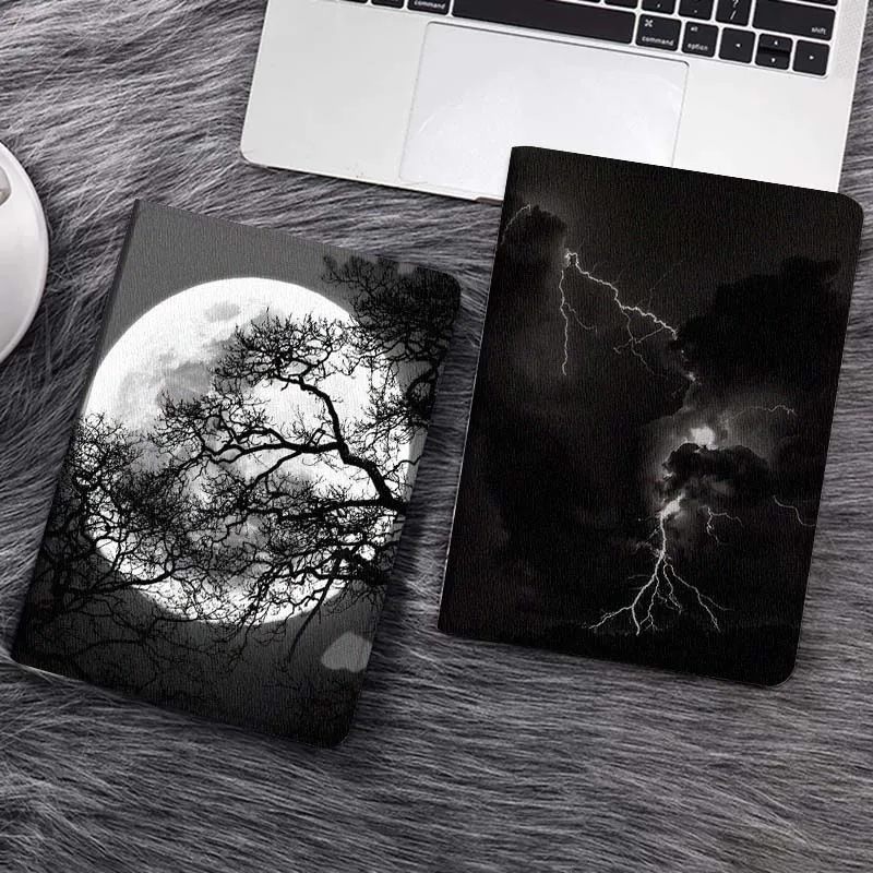 

Full Moon Tree Silhouette Gift Tablet Case For Samsung Tab Galaxy S6 S11 A A7 A8 A9 A11 10.1 10.4 10.5 Plus Lite