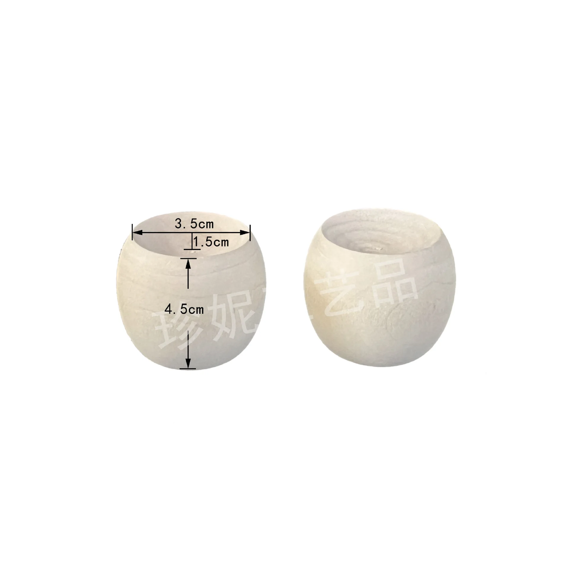 

12 PCS Essential Oil Diffuser Compact Wood Blocks Indoor Wooden Fragrance Retention
