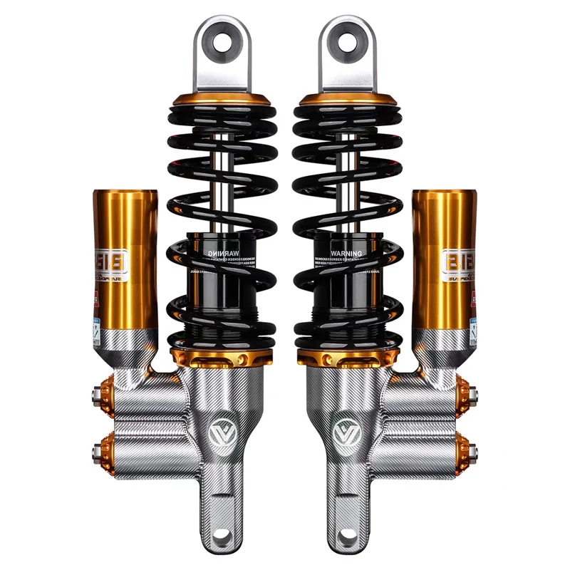 RS4pro High Quality 310MM Rear Shock Absorber New Condition for CM300/500 Victoria 300 and for General Motors Motorcycles