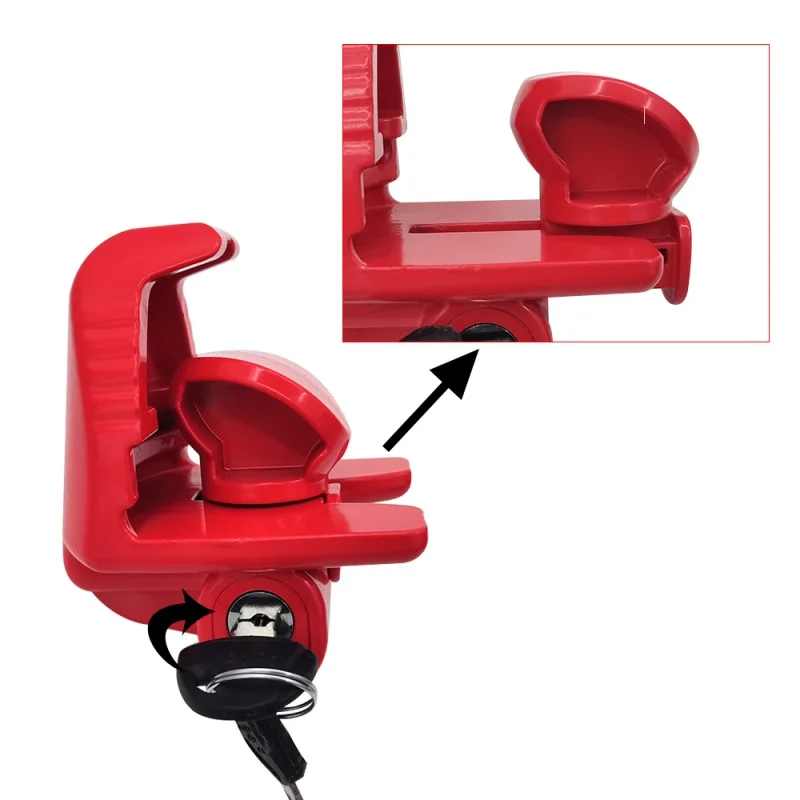 ISURE MARINE Yacht RV Trailer Lock Hook Lock Trailer Lock Connector Lock Set Trailer Accessories