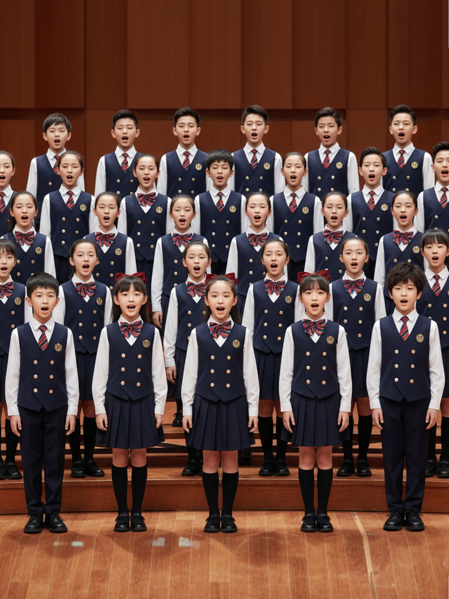 

Children's Choral Performance Outfit New Sle Primary And Middle School Student Speech Cetition Costume Director's Robe
