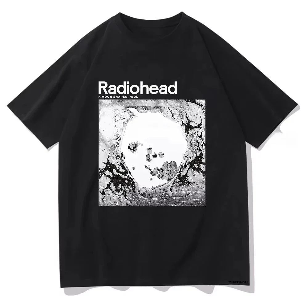 

Graphic T Shirt Classic High Quality T Shirts Shaped Pool T Shirt Radiohead Harajuku Vintage