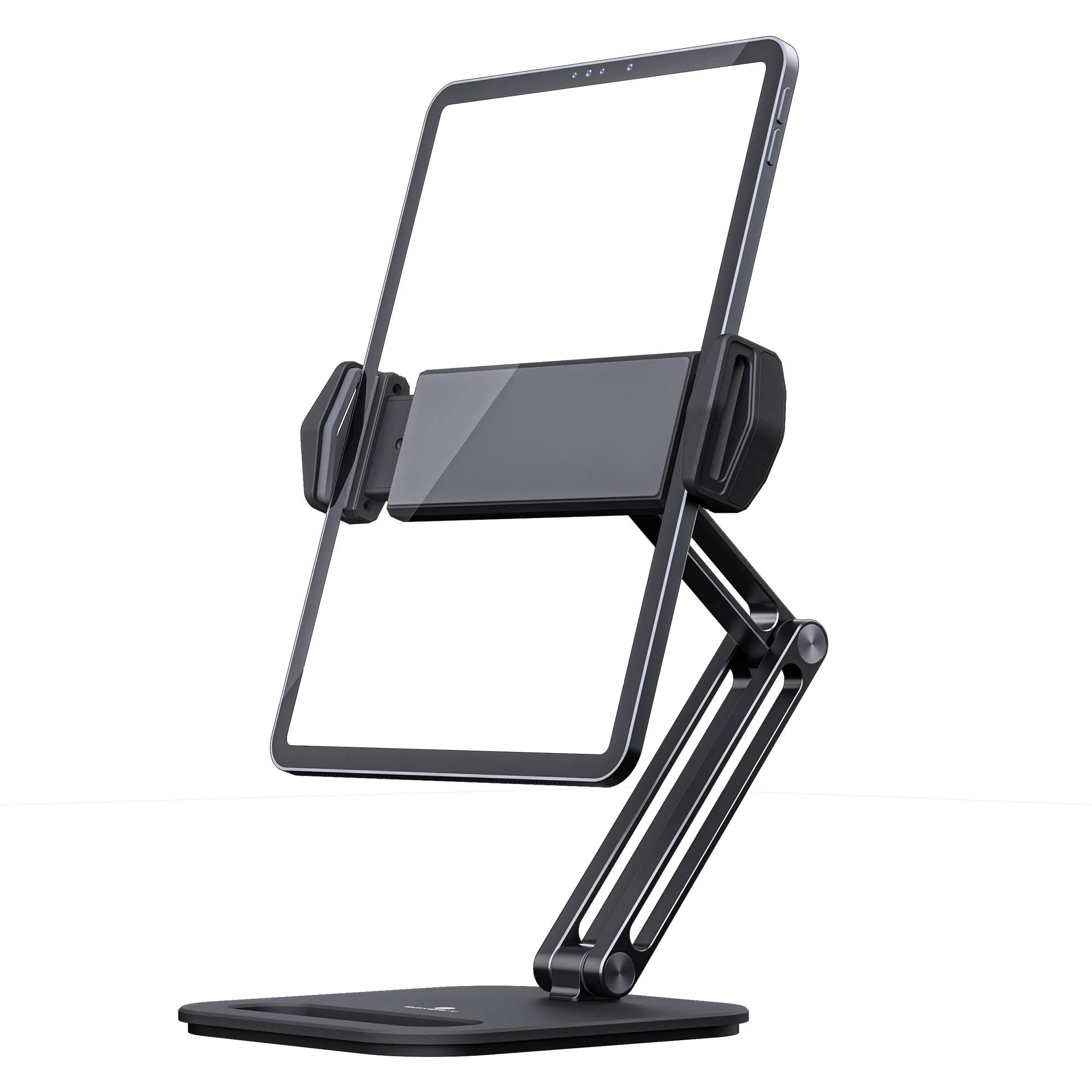 Kimdoole Tablet Clip On Portable Monitor Foldable Stand Suitable For IPad Pro Xiaomi Samsung Huawei And Apple Tablet Accessories image 3