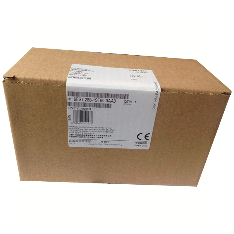 

Spot Stock Products 6ES7288-1ST60-0AA0 CPU Module Brand New Original Technical Support Available Plc Controller
