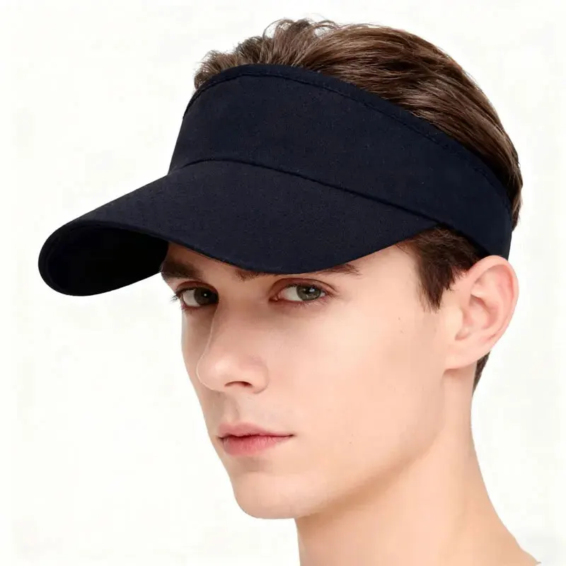 Unisex Quick Drying Mesh Sunshade Hat Summer Outdoor Roofless Breathable Cap for Men And Women