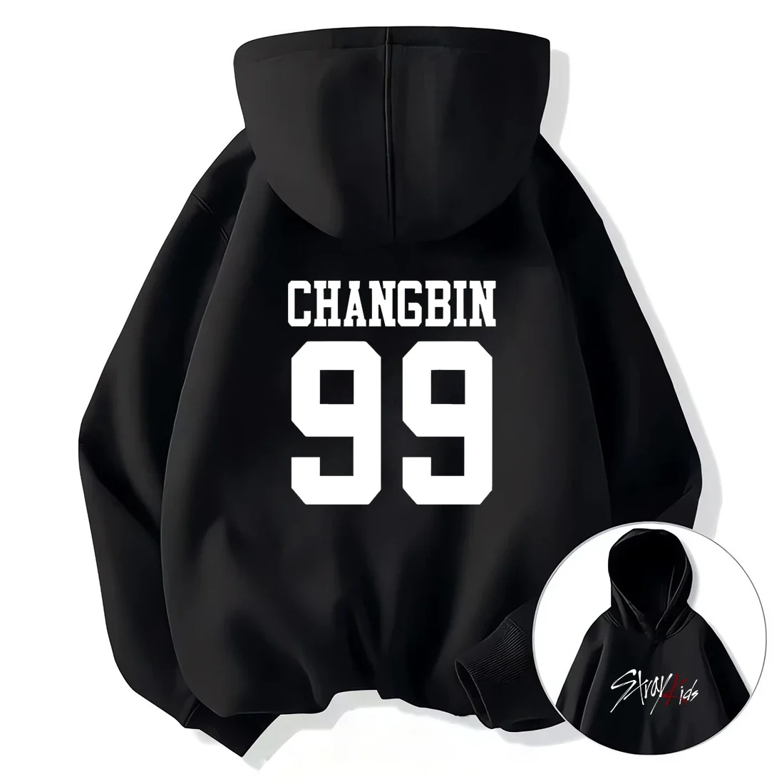 Retro Printed Hoodies Hip-hop Style Casual Wear Long-sleeved Wool Sweatshirts and Unisex Sweatshirts