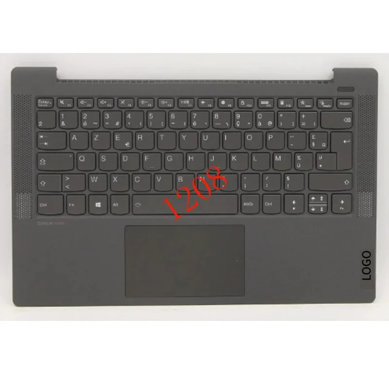 

New for Lenovo ideapad 5-14ALC05 Laptop C-Cover with keyboard French Black Backlight Non Fingerprint 5CB1C13270