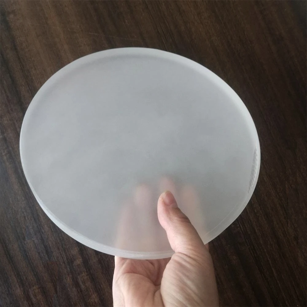 153mm /203mm Raw Glass Blank Primary Mirror for DIY Newtonian Reflection Telescope Objective Lens Optical Glass Float Glass
