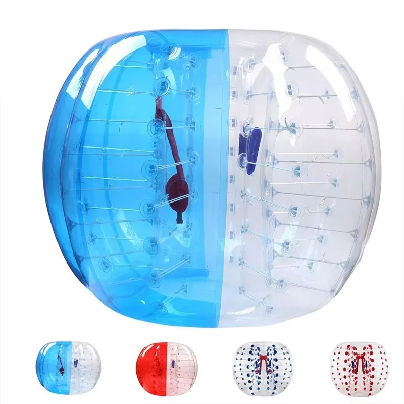 6PCS PVC 1.2m Air Bumper Ball,Zorbing Ball,Loopy Ball, Human Hamster Ball,Bubble Football,Bubble Soccer For Kids