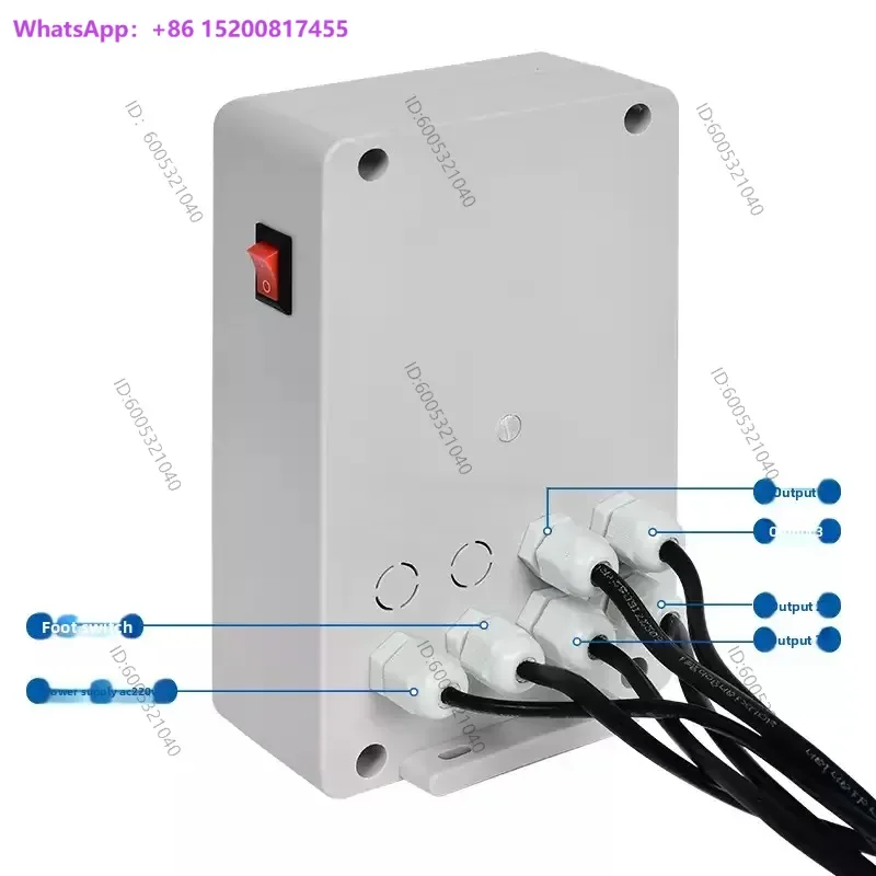 Programmable Pneumatic Punch Booster Cylinder Automatic Reciprocating Control Replacement For Industrial Automated Stamping