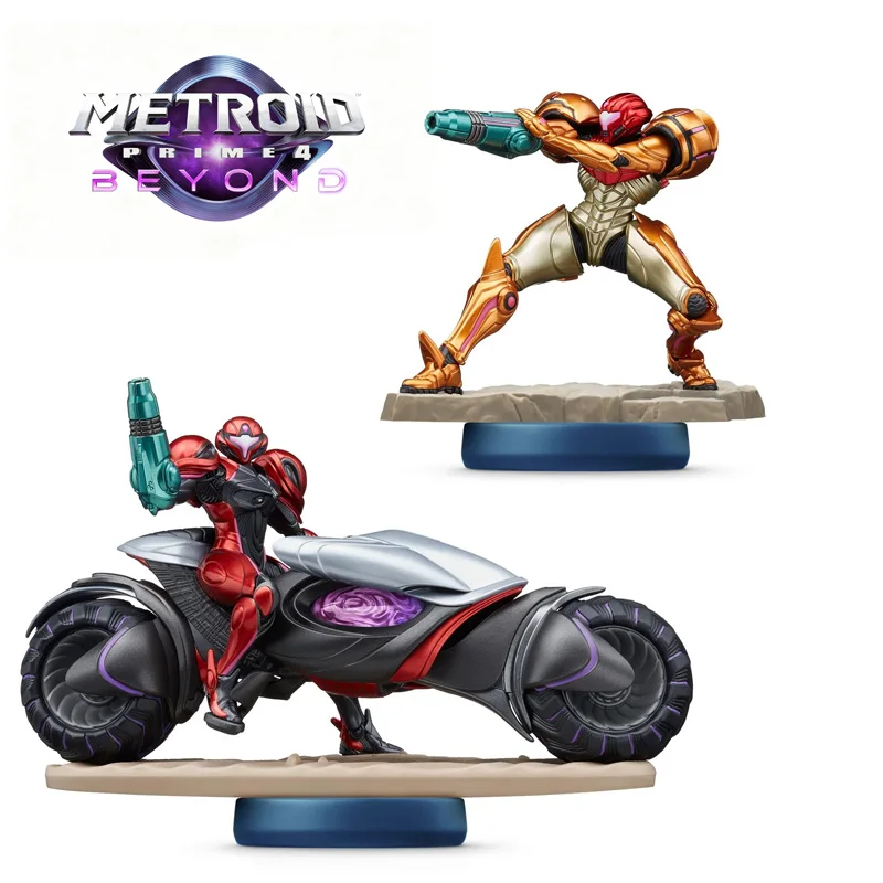 متجر ARTSWIFT Beyond Vi-O-La Metroid Prime4 لشخصية NS الأصلية NFC المنطقة النسخة الآسيوية العلامة التجارية الجديدة في المخزون هدية
