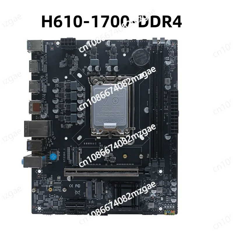 

New H610M4 main board 1700 pin desktop computer main board DDR4 memory 12 generation 14 generation DP interface