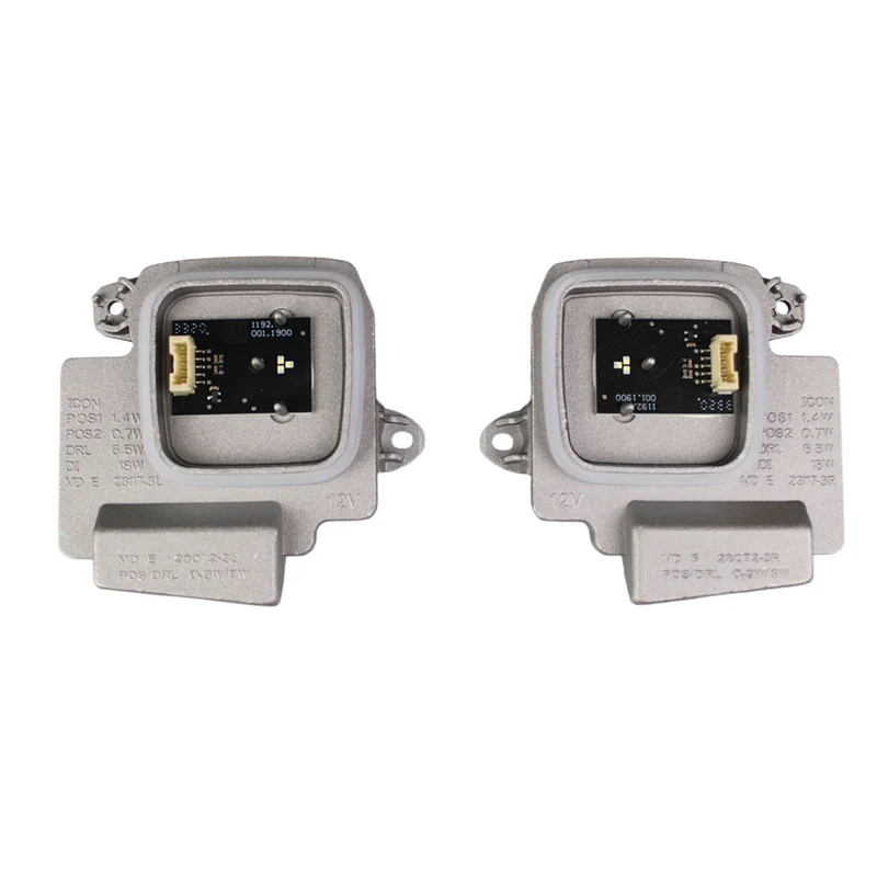 

1Pair Headlight LED Module Turn Signal Lights Source For BMW M3 G80 G22 G26 G82 2020-2024 63119851049B 63119851050B