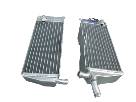 ALUMINUM RADIATOR FOR 1990-1997 HONDA CR125R/CR125 R 91 92 93 94 1995 1996 1997 1991 1992 1993 1994 90 95 96 97 - view 2