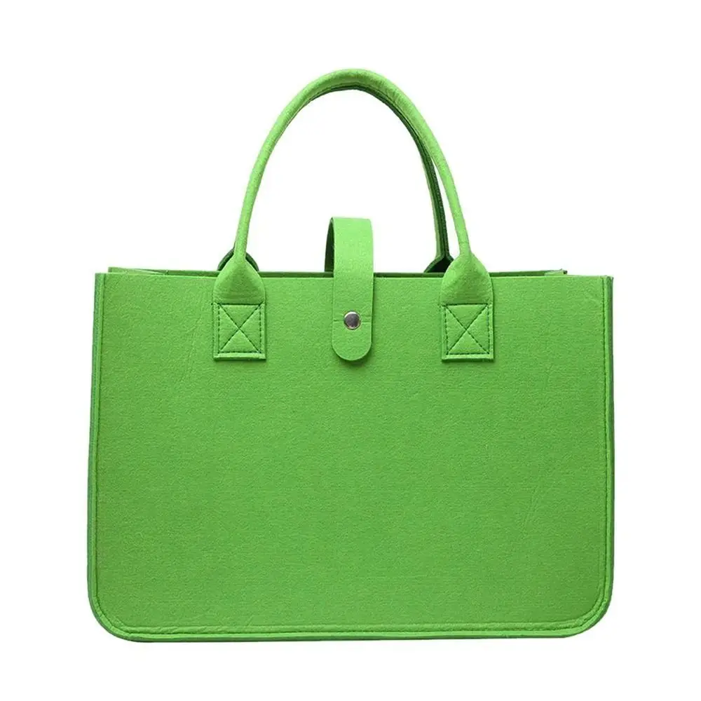 

New Felt Felt Shoulder Bag Sundries Large Capacity Messenger Bag Storage Organizer Crossbody Handbag Girl