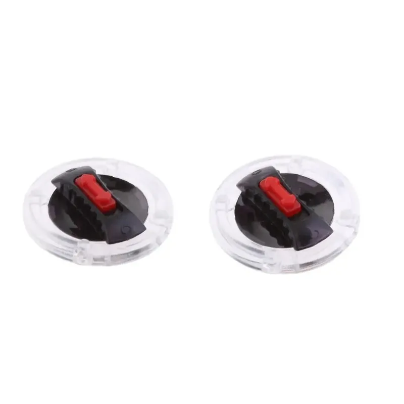 2Pcs Helmet Visor Base Plate Screw Pod Lens Holder Replacement Accessory for LS2 Helmet
