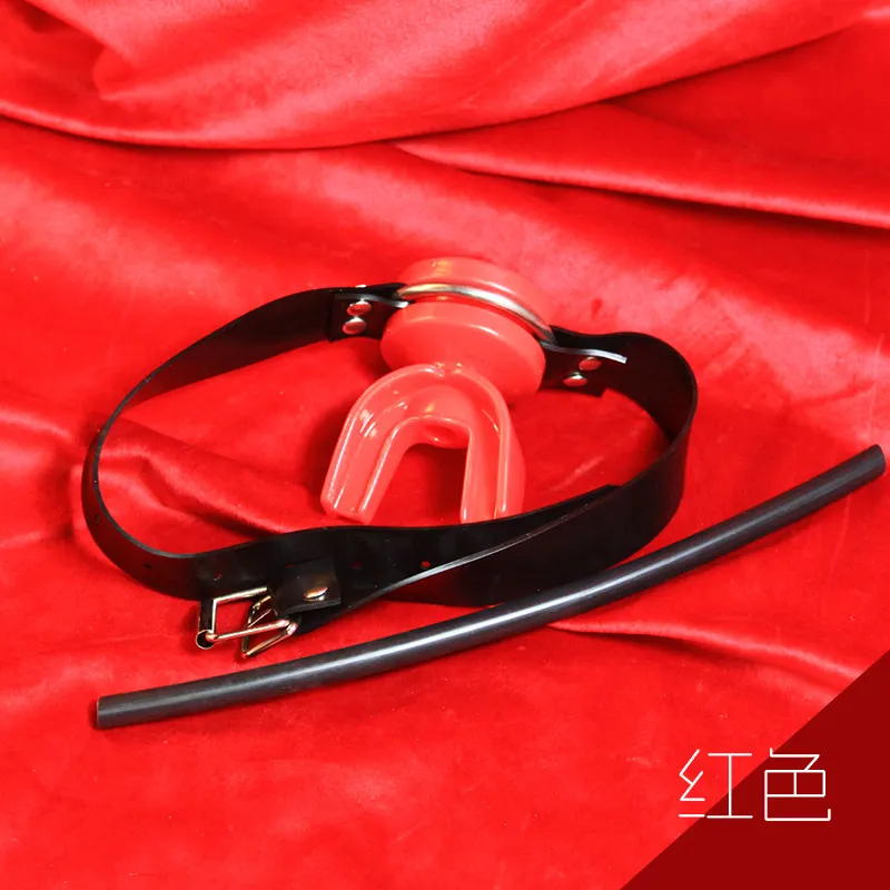 Diving breathing mouth straps latex silicone braces teeth bite