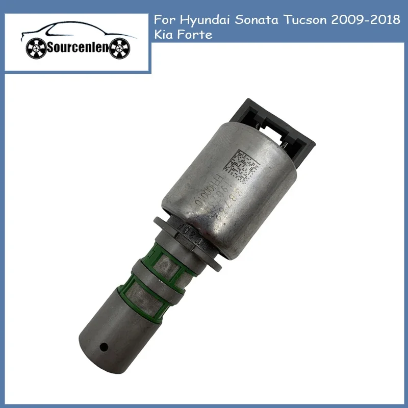 New Genuine Automatic Transmission Control Solenoid 463133B762 For Hyundai Sonata Tucson 2009-2018 Kia Forte 46313-3B762