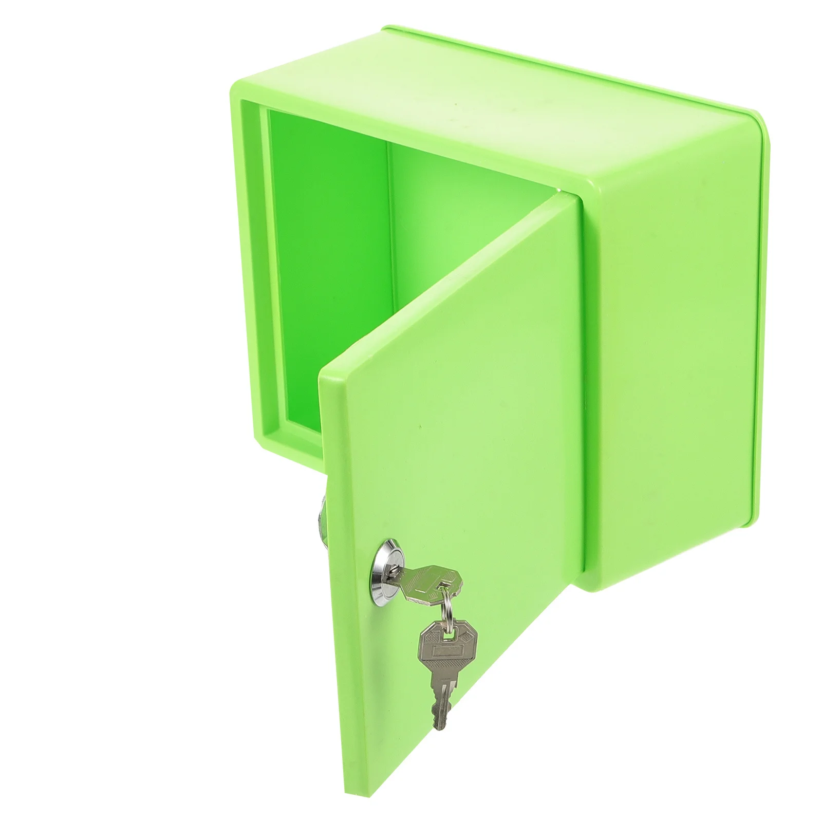 

Garden Storage Box Lockable Hanging Organizer Outdoor Plastic Container for Tools Sundries Holder Garden Storage Box