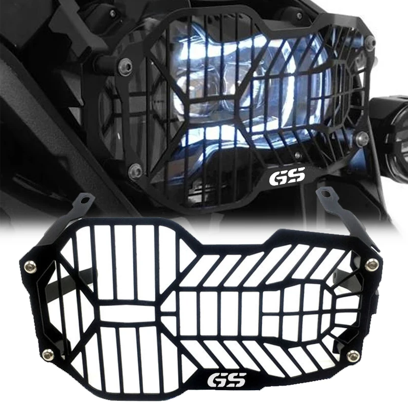 For BMW R1200GS R 1200 GS GSA R1250GS LC Adventure Motorcycle Accessories Headlight Protector Grille Guard Cover Motor Parts