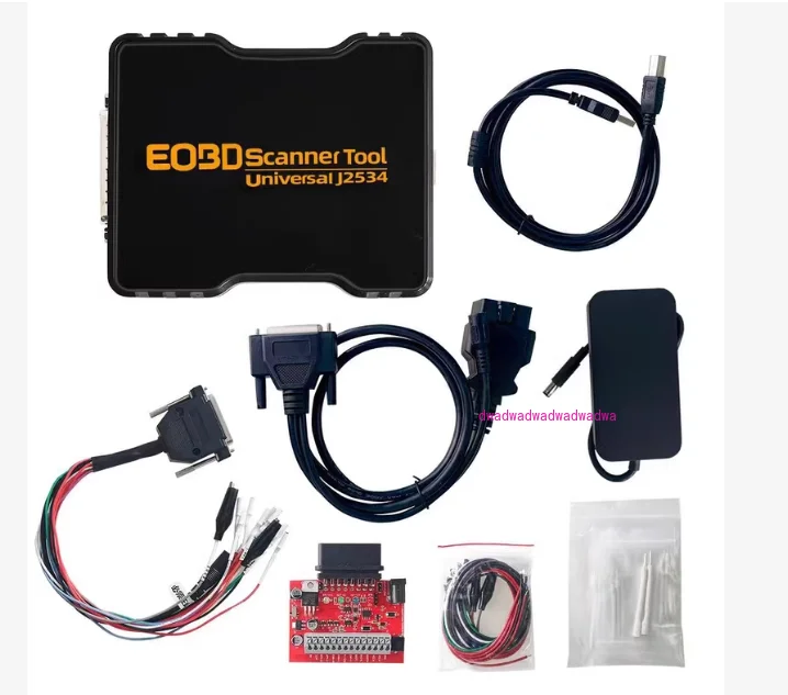 EOBD Scanner J2534 adapter device, support PCMflash, bitbox and other J2534 protocol devicessupportobd benchbootreadandwritemode