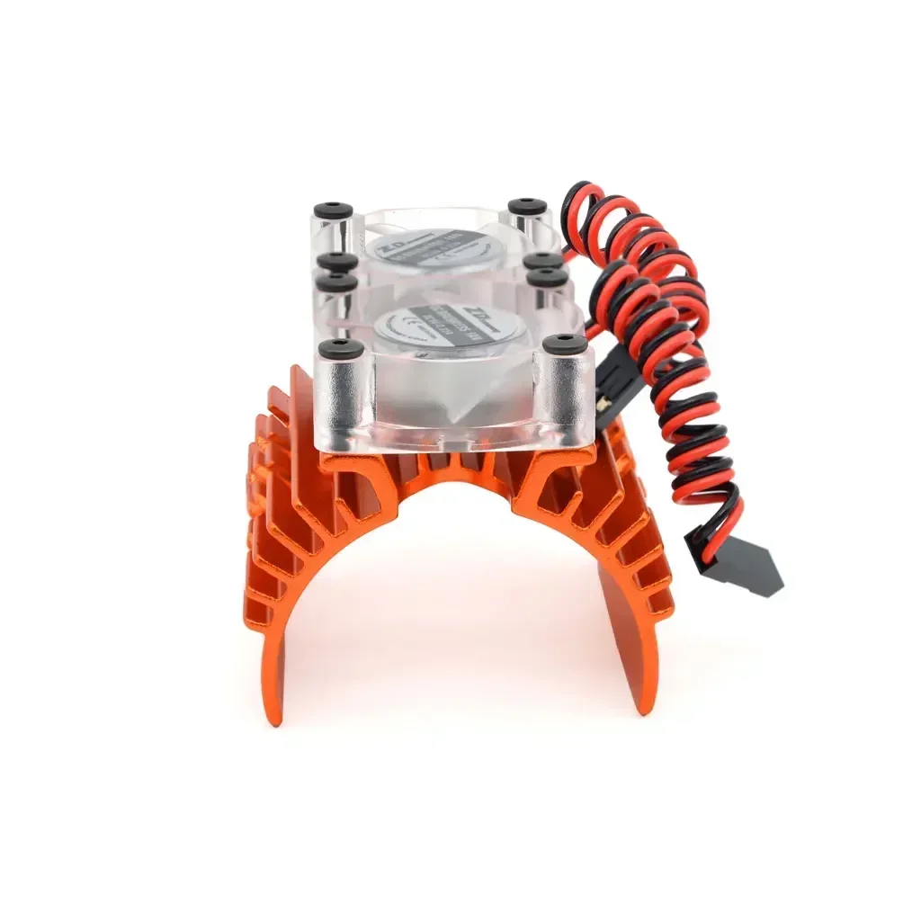 40-42mm RC Motor Cooling Fan Heatsink With High Speed for Hobbywing 4268 4274 4092 1/8 1/10 Buggy Truck RC Cars Motors