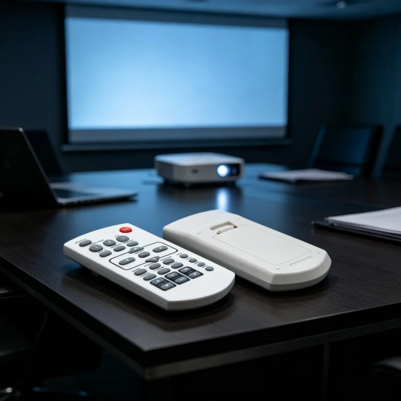 PRM10 PRM30 PRM30A Replacement IR Remote Control Fit for PROMETHEAN PRM-30 PRM-30A Projector No Setup Needed