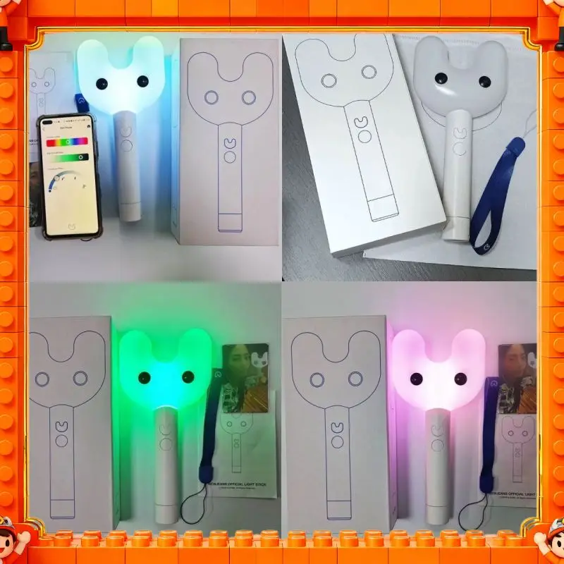 

Новая светодиодная лампа, концертная лампа, флуоресцентная палочка для фанатов, блестящая светодиодная новинка, игрушка для фанатов NJ