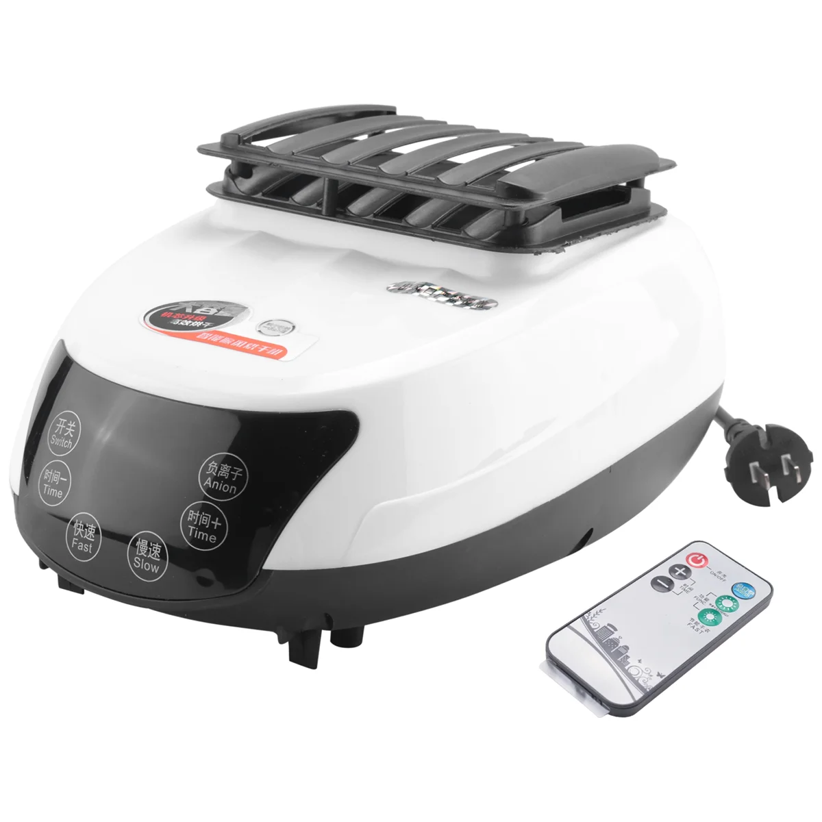 Asciugatrici elettriche portatili Smart Press Vestiti per bambini per la casa Asciugatura Vento caldo Lavanderia Indumento Tumble Panno 2N02R