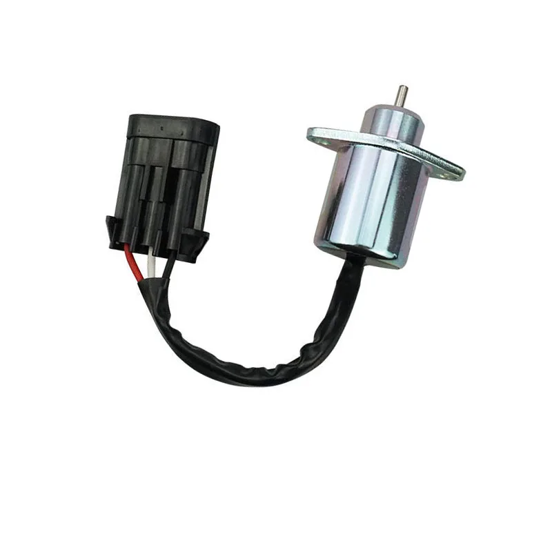 

6670602 Spare Parts Fuel Shut Off Solenoid for Loader 463 553 S70 S100