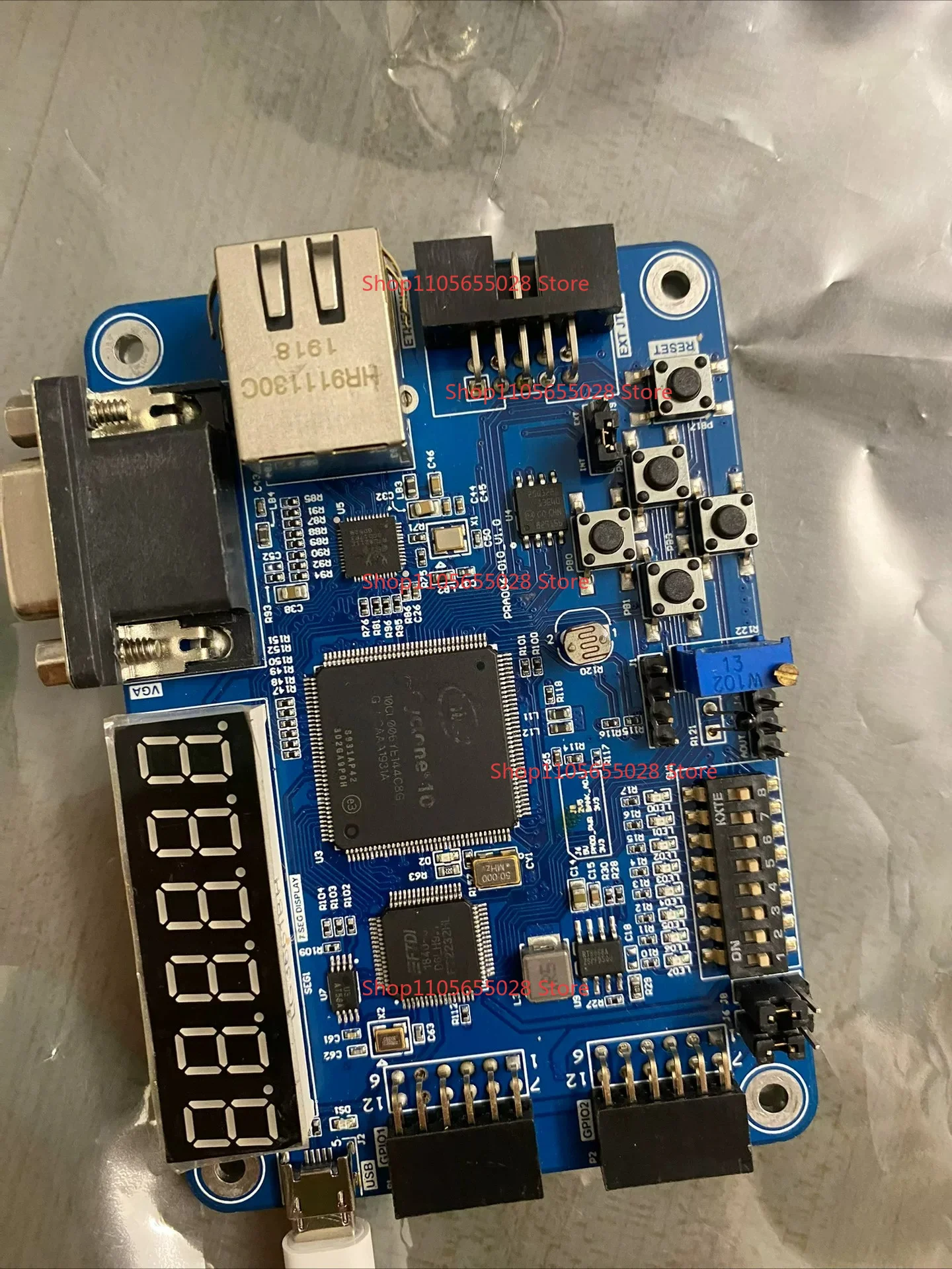For Intel Altera Fpga Development Board Cyclone10 Series Fpga Development Board