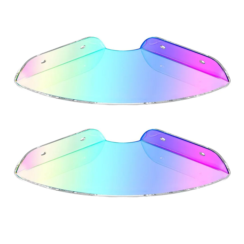 Colorful Corner Shelf Set Of 2 Iridescent Floating Wall Mounted Storage Organizer For Bathroom Toilet Kitchen Room Decor