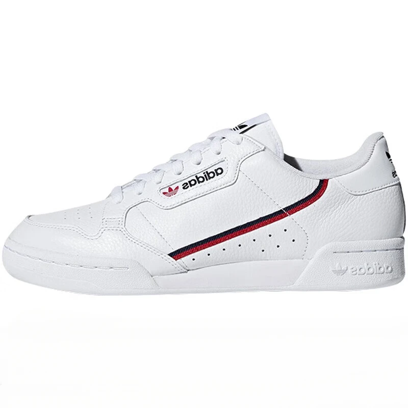 Adidas CONTINENTAL 80 Unisex classic sports casual shoes