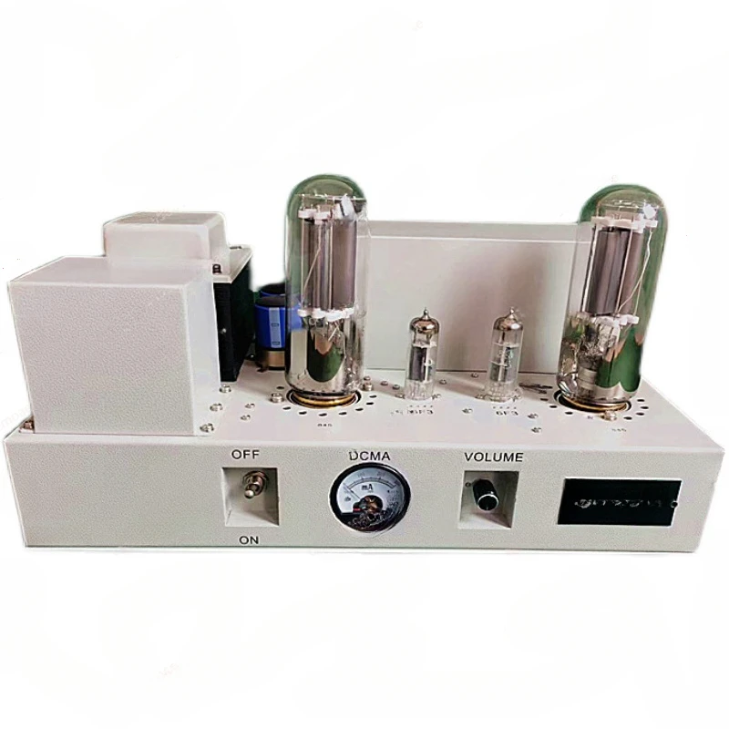 

6F3 (6BM8) + 845 усилитель мощности un solo extreme 20W + 20W