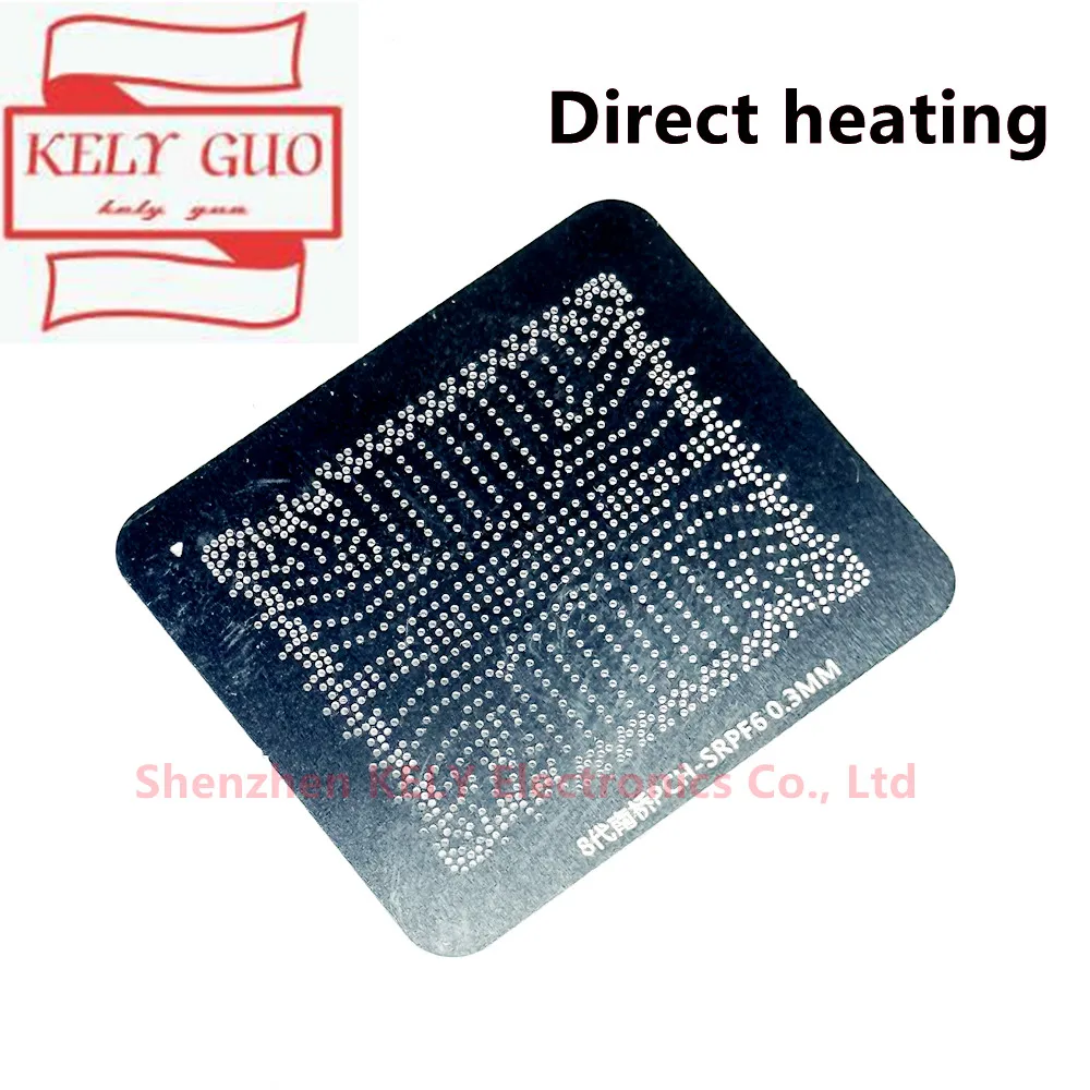 Direct heating 90X90MM FH82Q870 SRPEX FH82Z890 SRPEZ Q3NQ Q3NR FH82W880 SRPF2 FH82HM870 SRPF6 FH82H810 SRPEV Q5SX BGA stencil