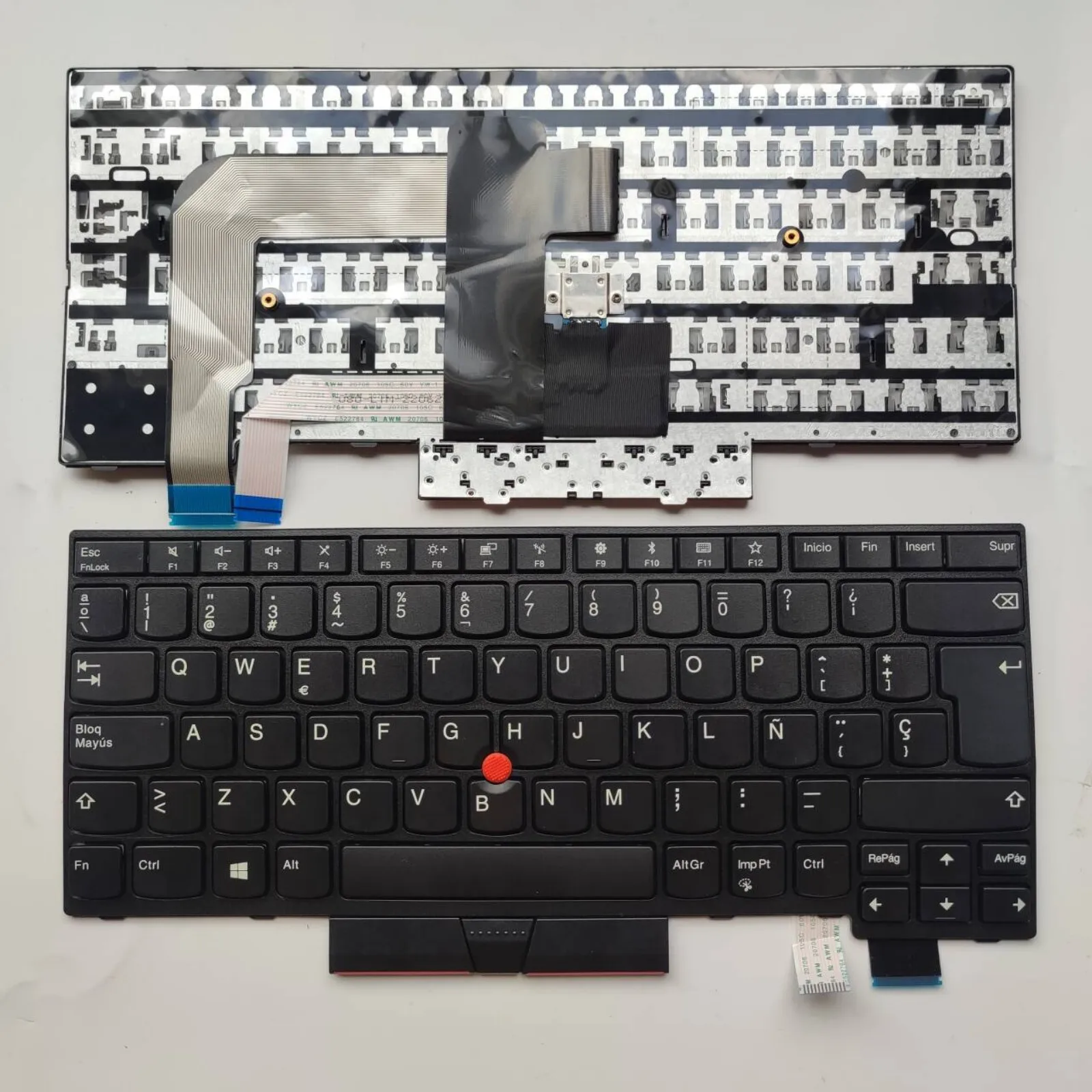 

RU SP US for Lenovo SN20P4841 01HX447 01HX487 01AX516 01AX598 SN20L72837 TP00088A/B/C A475 A485 T470 T480 20HD/HE/JM/JN keyboard