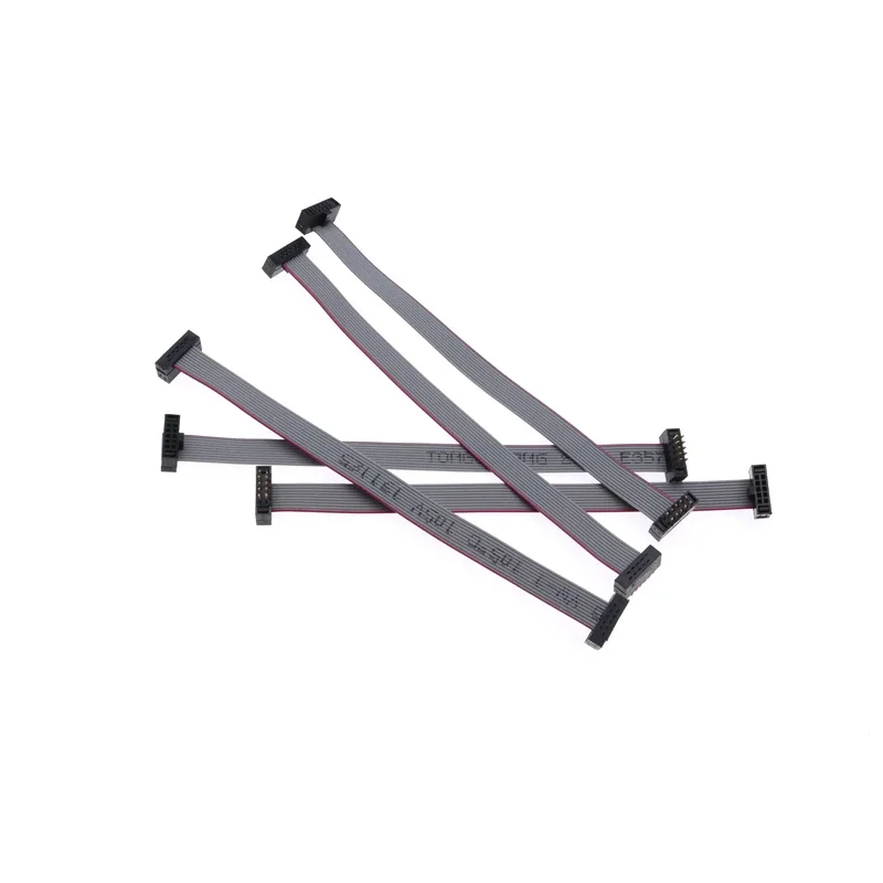 كابل بيانات IDC c4 ، من الذكور إلى الإناث ، موصل 6 ، 8 ، 10 ، 12 ، 14 ، 16 ، 20 ، 24 ، 26 ، 30 ، 34 ، 40 دبوس ، تنزيل شريط مسطح ، 1