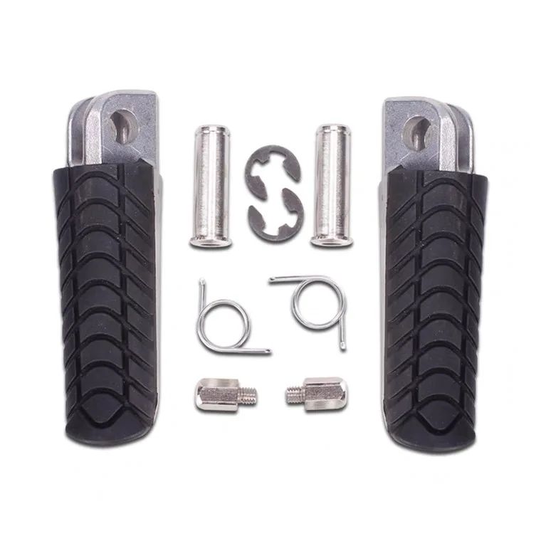 Front Footpeg Footrest for Kawasaki ZZR1400 ZX-14 2006-2012 ZZR 1400 ZX14 & GTR1400 2006-2012 GTR 1400 Black