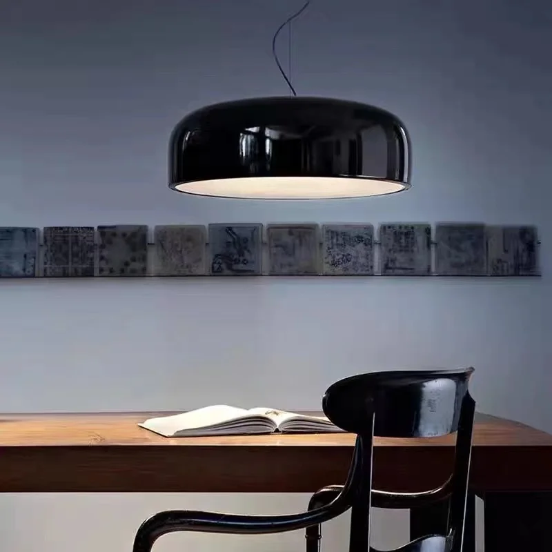 

Nordic Restaurant Pendant Lamp Modern Personality Light Luxury Dining Room Island Bar Bedroom Decoration Lighting Study Hanging