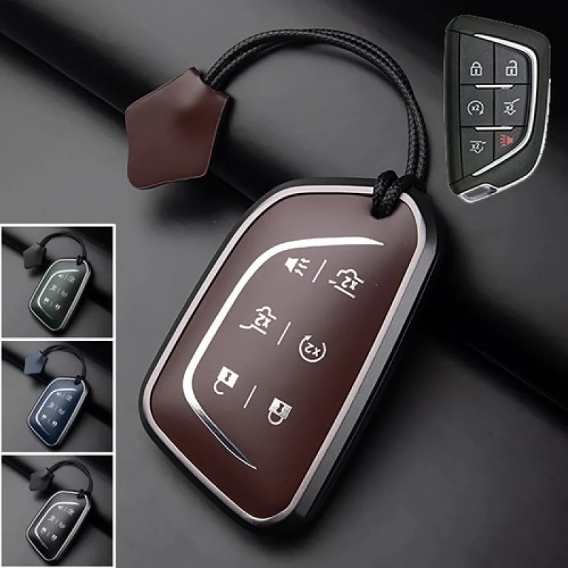 

Автомобильный брелок из цинкового сплава, чехол-брелок для Cadillac Escalade ESV