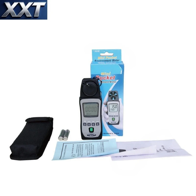 Измеритель интенсивности ультрафиолетового излучения XXT 290-390 нм (UVA, UVB, UVAB) для контроля качества света