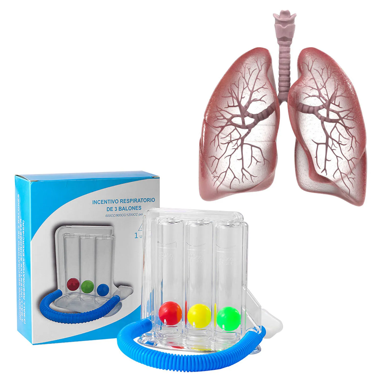 Breath Exercise Measurement System Respiratory Exerciser  Breathing Exerciser Breath Exercise Measurement System